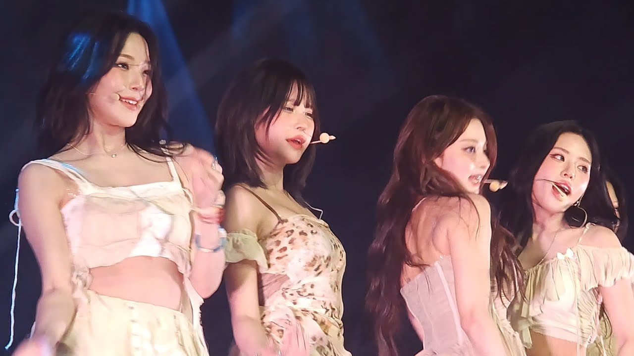 프로미스나인 (FROMIS_9) Supersonic-LIVE (4K)