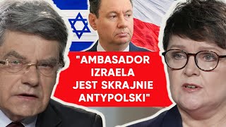 "Jest skrajnie antypolski". Ambasador Izraela wezwany do MSZ. Nowakowski: Bomba atomowa w dyplomacji screenshot 5