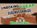 Unboxing The Best Priced Mugs and Supplies from Coastal Business!