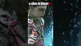 A FÚRIA DE ATREUS CONTRA MODI shorts godofwar 1000subscriber pc ps4 ps5 godofwarragnarok