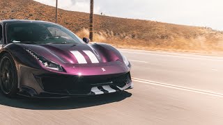 Bh2 hosted a rally to support the current issues hospitals are facing.
from beverley hills malibu, drive was long but exciting. ferrari 488
pista in...