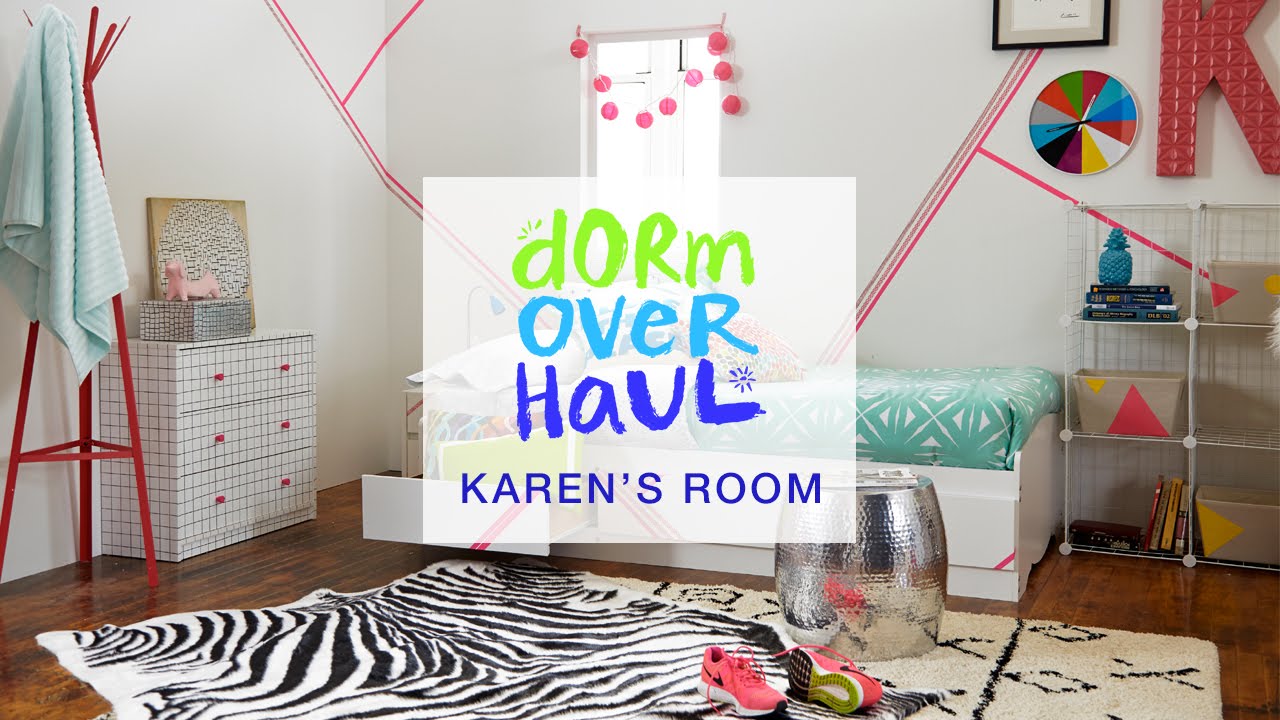 Karen Kavett s Dorm  Room  Design  YouTube 