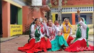 Main Su Haryane Ki Chhori Main Su Haryane Ki Chhori #group dance @GGSSSS Jahazgarh
