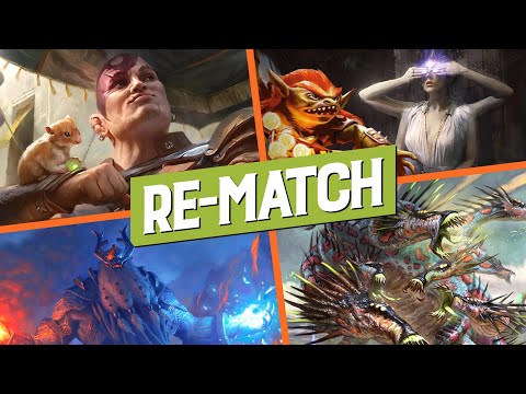 RE-MATCH! Minsc & Boo, Kydele & Vial Smasher, Zaxara, Aegar | Commander Gameplay