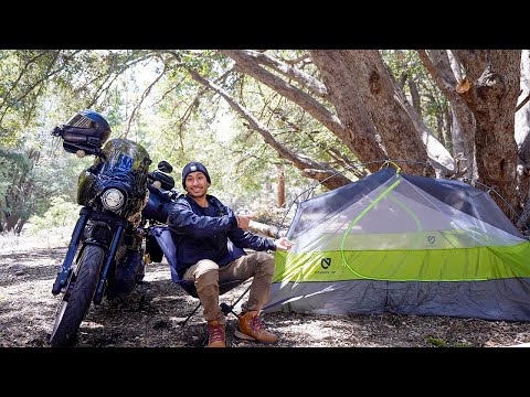 Can My Harley Moto Camp 