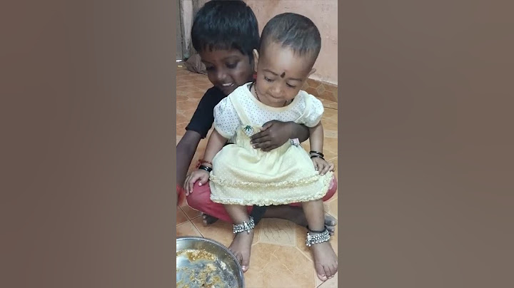 ❤️அண்ணன் தங்கச்சி பாசம் ❤️ .....😘