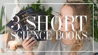 3 Short Science Books That Will Hurt Your Brain | The Book Castle | 2019