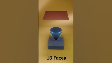 Blender 3D Cloth Simulation 16 VS 65536 Faces #blender #3danimation #clothsimulation #3dart