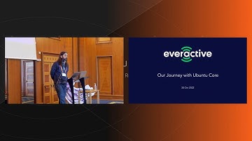 Ubuntu Summit 2022 | Our Journey from Ubuntu Server to Ubuntu Core
