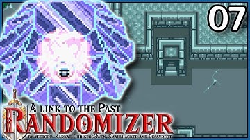 ICE PALACE & KHOLDSTARE? A Link to the Past Randomizer the Legend of Zelda Part 7 - DarkLightBros