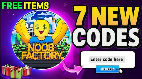 *GEHEIME UPDATE!* | Noob Factory Simulator CODES 2025 (ROBLOX Noob Factory Simulator)