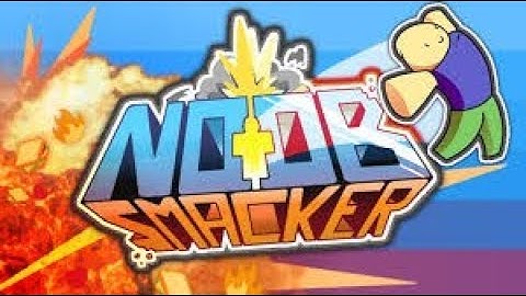 Best Roblox game for mobile? | ROBLOX Noob Smacker Simulator