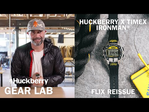 A Watch From the Timex Archives | Huckberry x TIMEX IRONMAN® Flix Reissue | First Look