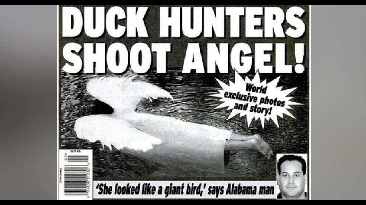 23 ridiculous covers from the weekly world news tabloid youtube