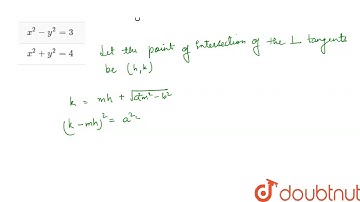 The locus of the point of intersection of perpendicular tangents to the hyperbola `(x^(2))/(3)-(y^(2