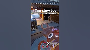 Wattsons reaction time of a sloth #apexlegends #apexcontroller #apex #gaming #xbox