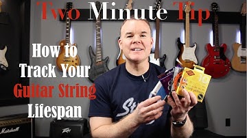 Two Minute Tip #5 Which Guitar Strings Last Longer?
