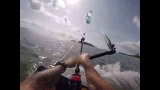 Low wind (11kts) sesh in Koh Phangan, Thailand. 7.03.25