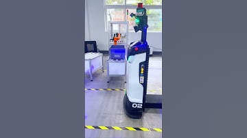 AiTEN handling robot ,AL02 #AiTEN#agvs#shorts