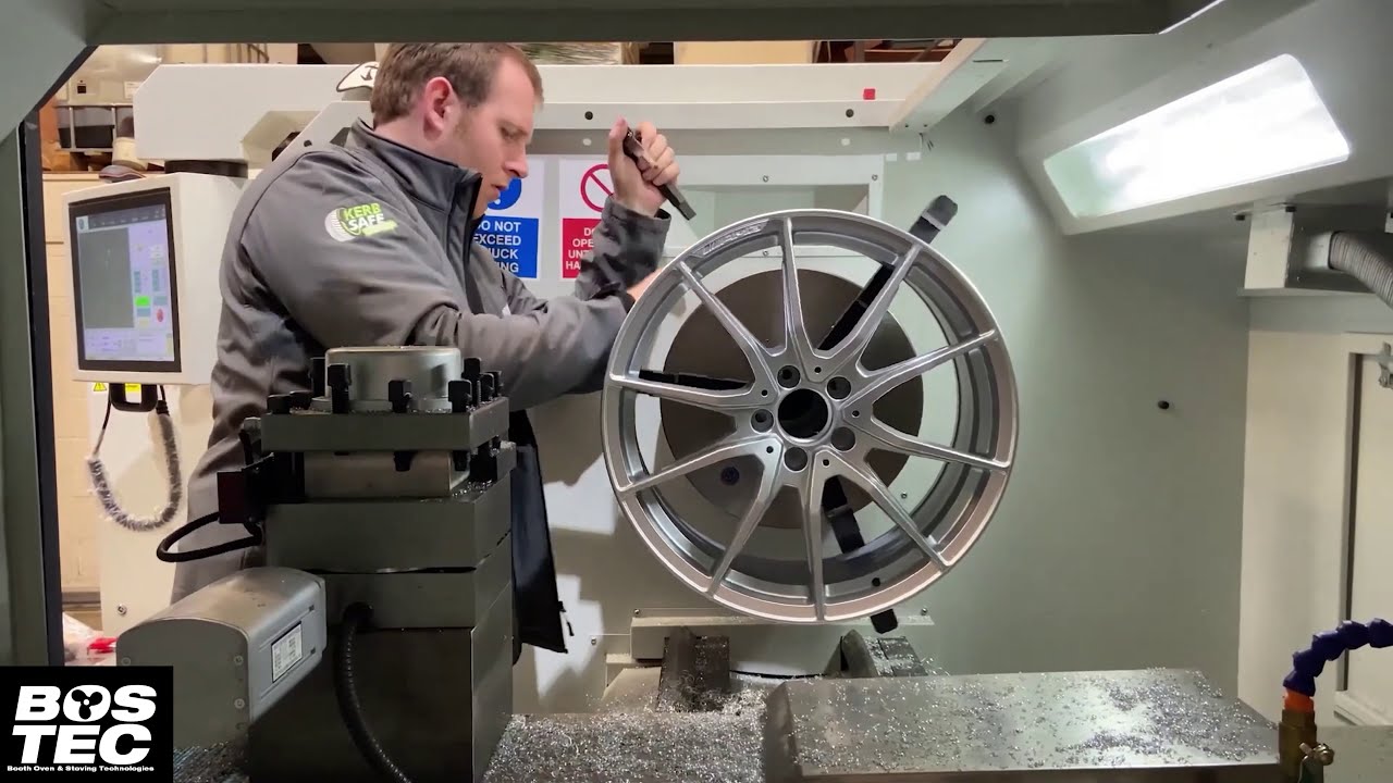 Alloy Wheel Refurbishment (colour change)