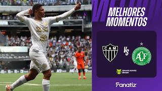 Atlético Mineiro vs Chapecoense highlights