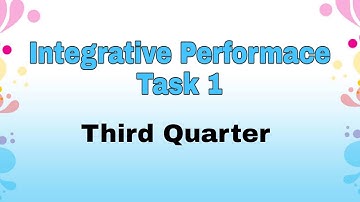 Integrative Performance Task 1 Q3