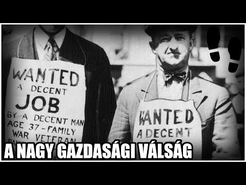 Videó: Miért történt a nagy gazdasági világválság Európában?