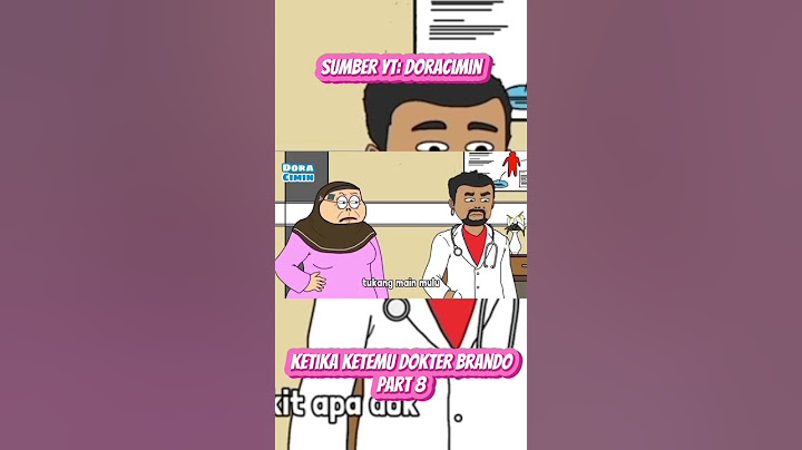 ketika ketemu Dokter Brando #fyp #doracimin #animasi #shorts