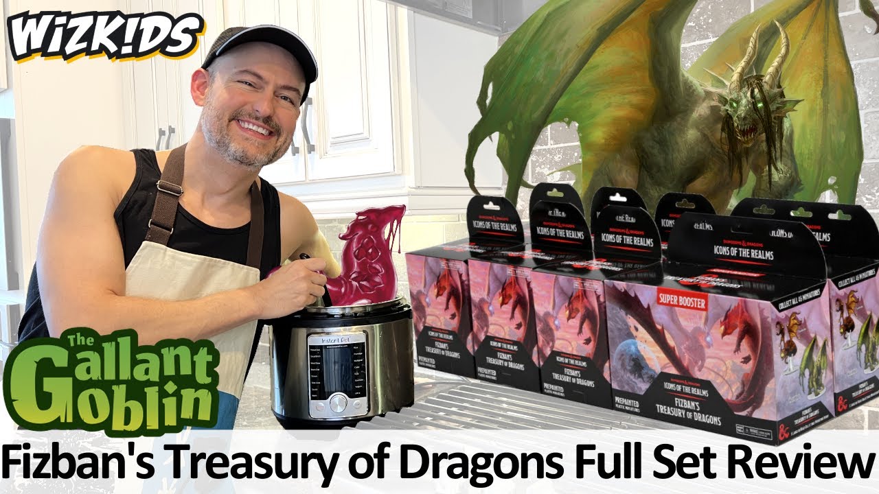 Fizban's Treasury of Dragons' puts the dragons back in 'Dungeons