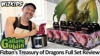 Fizban's Treasury of Dragons Full Set Review - WizKids D&D Icons of the Realms Prepainted Minis