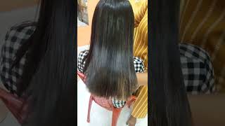  STAR BEAUTY PARLOUR               Hair Rebonding.my Work please like or subscribe my channel ️