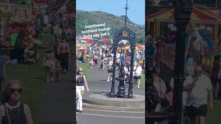 burntisland scotland funfair 2026 busy day out