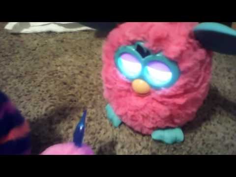 MY NEW FURBY CONNECT!!! MY NEW FURBY CONNECT!!!