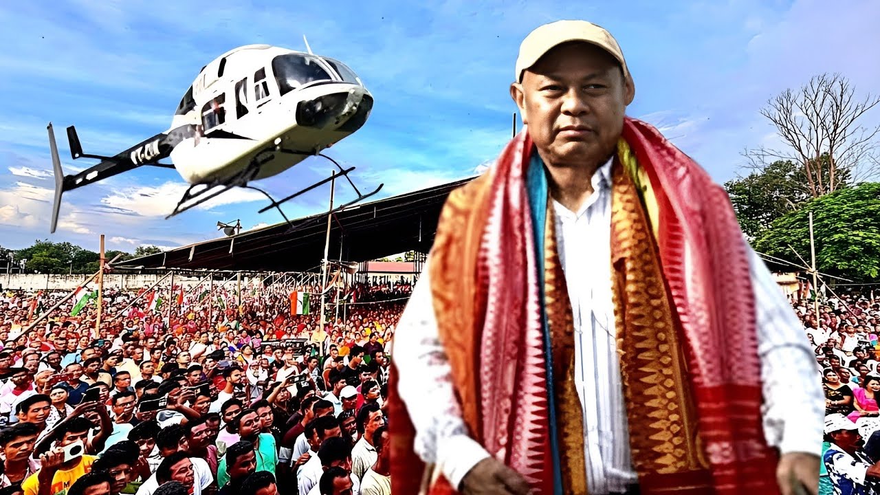 Public Meeting at Dotma Constituency || BPF President Hagrama Mohilary || Dotma, Kokrajhar, Assam 