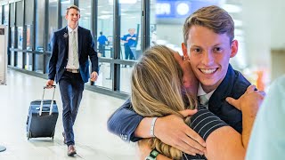 Welcome Home Elder Layton!  |  Missionary Homecoming Video