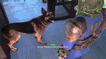 (Pre patch) How to get Cryo gun in Vault 111 with Dogmeat