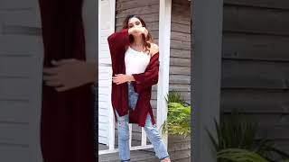 Traleubie Women's Open Front 3/4 Sleeve Boho Kimono Knit Cardigan Sweaters with Pockets Reviews