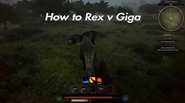 Path of Titans | How To Rex v Giga