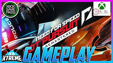 Need For Speed: Hot Pursuit Remastered - Xbox Cloud Gaming PC APP Performance & Gameplay