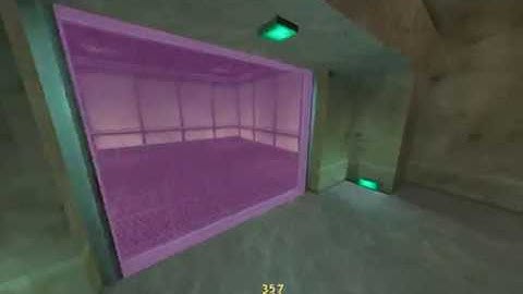 half-life triggerdelay in office complex