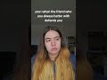 a rare occasion indeed 🙃 | daily acting challenge/practice #acting #funny #relatable #friend #shorts