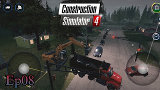 Construction simulator 4 Ep08!! Game play TRG