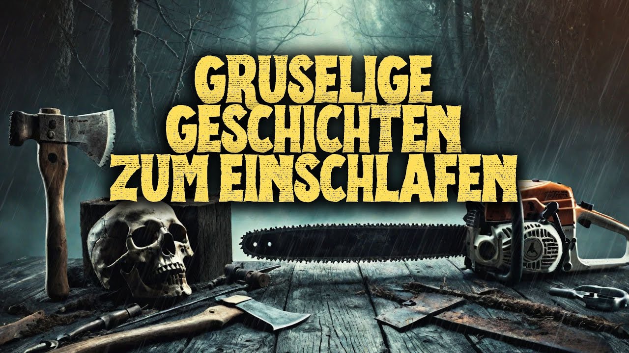 Gruselige Geschichten zum Entspannen und Schlafen | Regengeräusche zum Schlafen | Vol.133