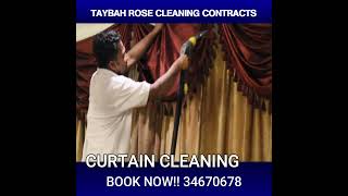 Curtain cleaning in Bahrain Book now 34670678