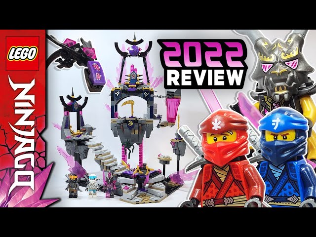 【30名限定】えなこ プレミアムクリスタル LEGO Ninjago Crystal King Temple (71771) - 2022 Set Review