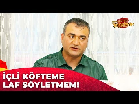 Cuma Bey Sofrada Kimseyi Konuşturtmadı! |  Yemekteyiz 160. Bölüm