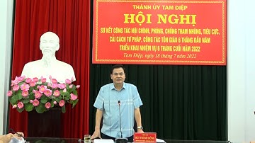 Sơ kết công tác nội chính, phòng, chống tham nhũng, tiêu cực, cải cách tư pháp, công tác tôn giáo 6