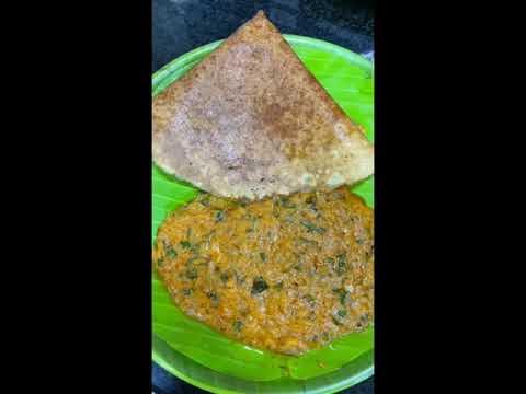 Kerala open dosa | dosa infinity | foodie news channel - YouTube