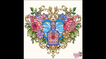 ✨ Relax and Unwind with Digital Coloring! ✨ #art #lifeisbutadream #procreate #coloringanimation