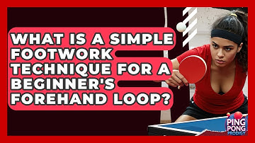 What Is A Simple Footwork Technique For A Beginner